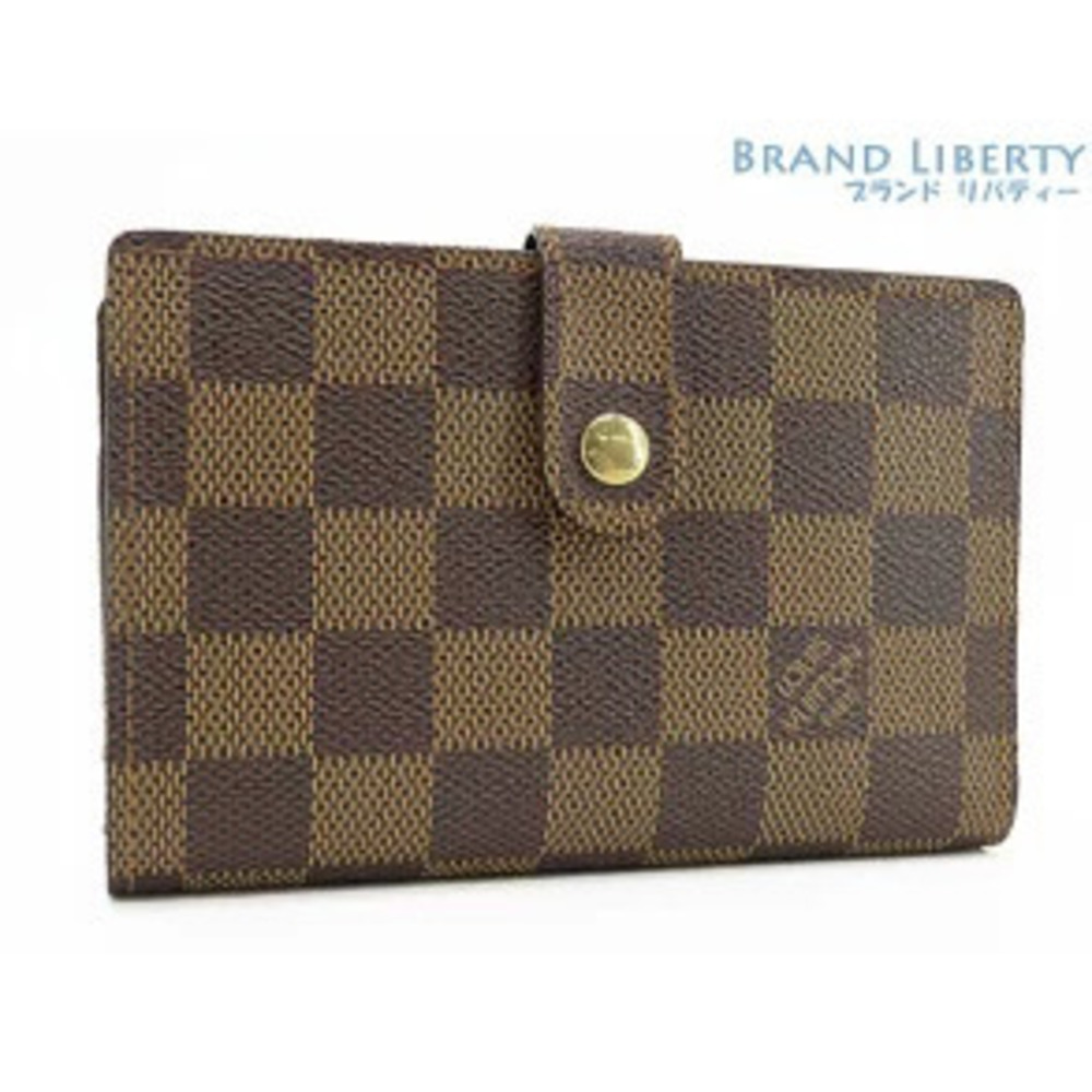 Louis Vuitton Damier Portemonnaie Billet Viennois Bi fold coin wallet Purse